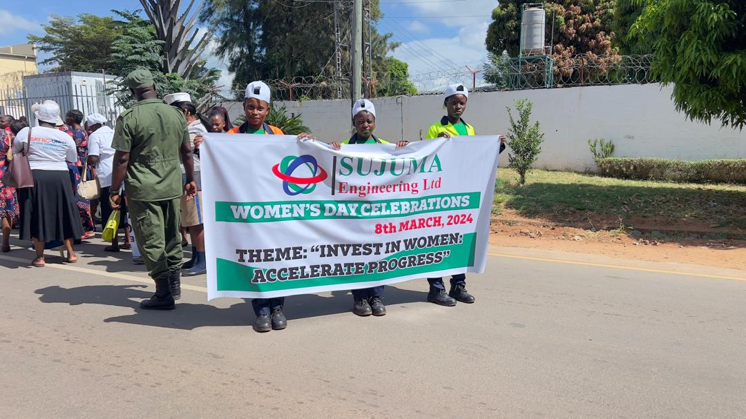 Sujuma Engineering Limited celebrating Women's Day