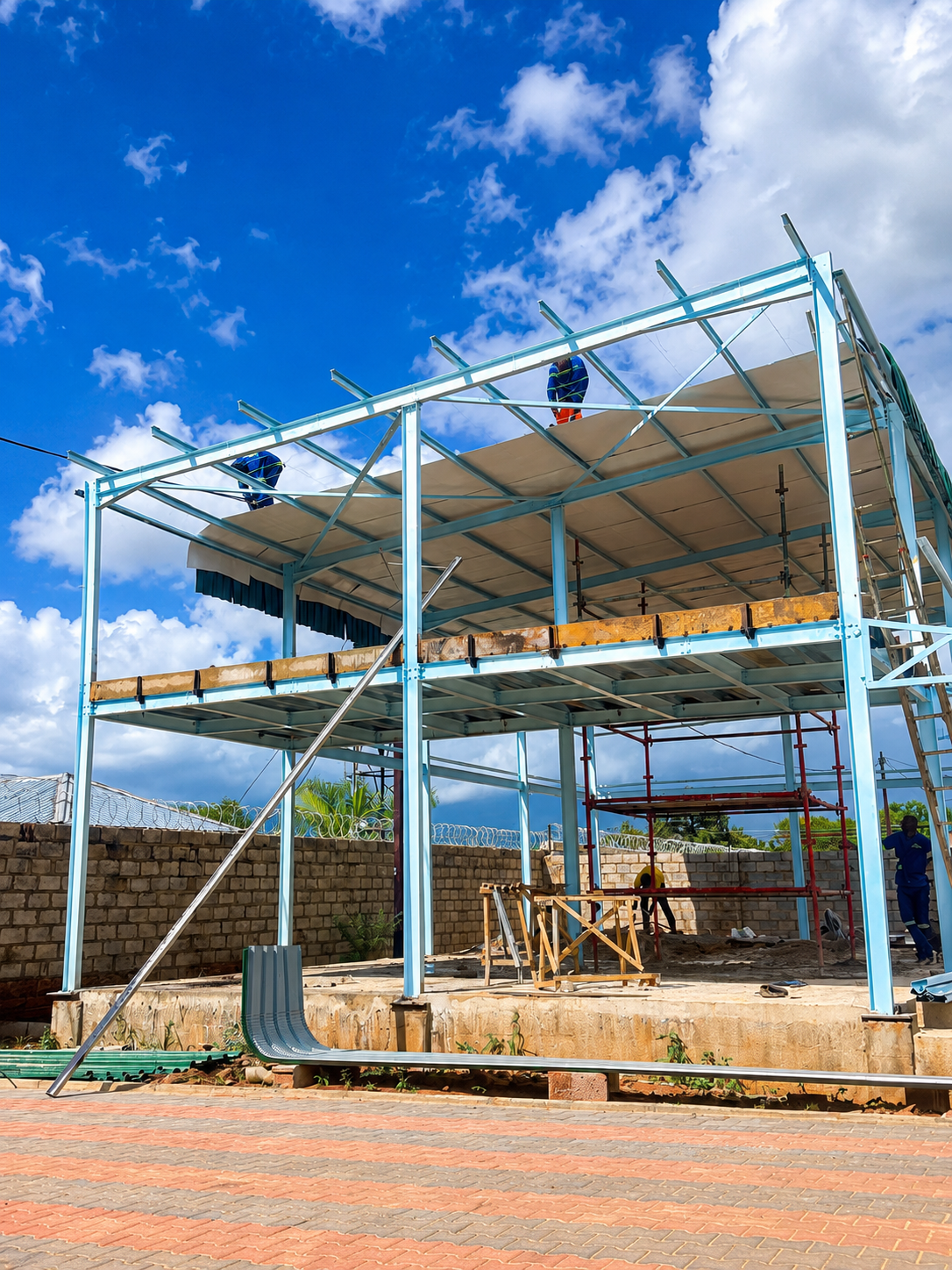 Sujuma Engineering site work — photo 3