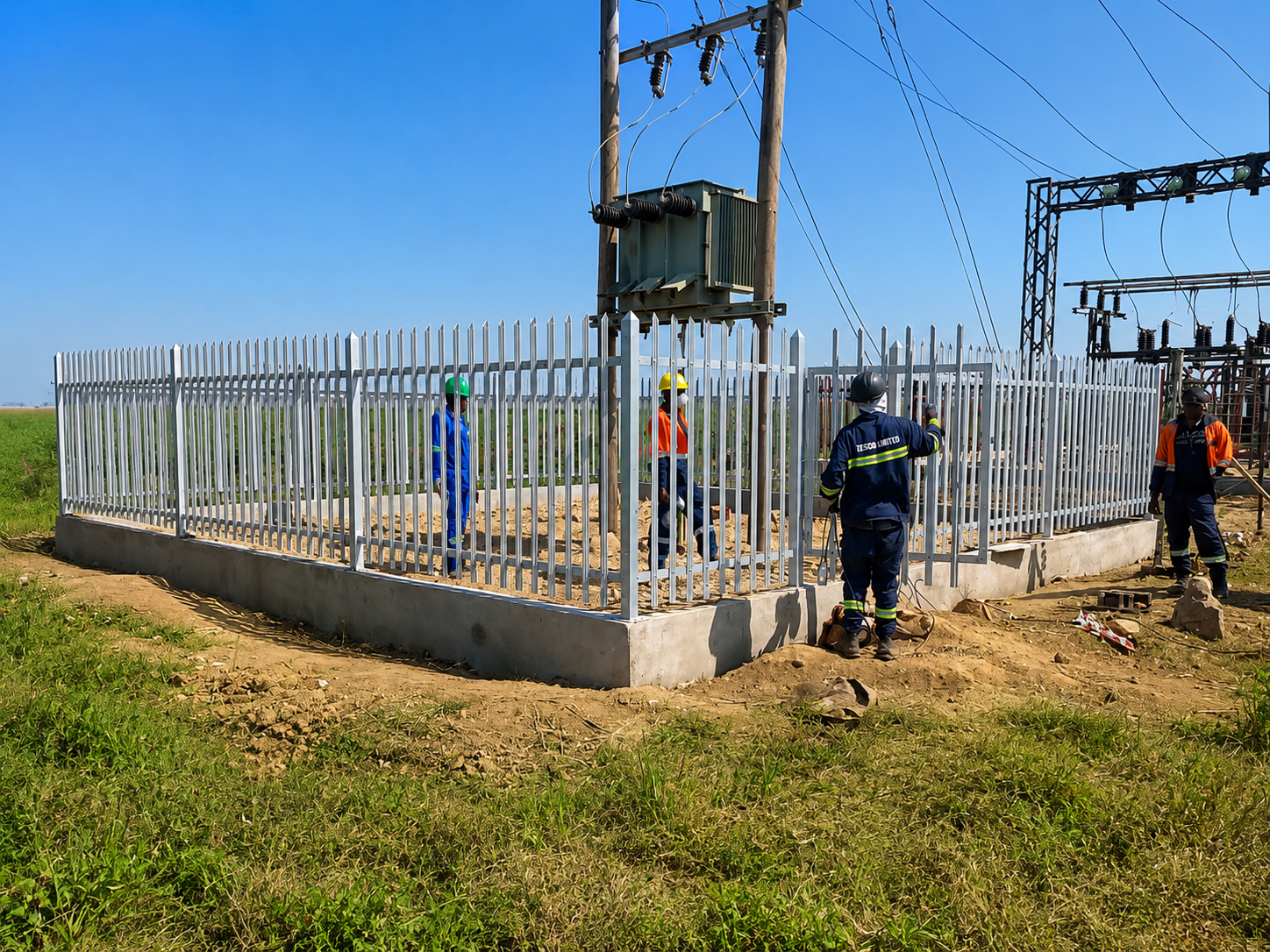 Sujuma Engineering site work — photo 4